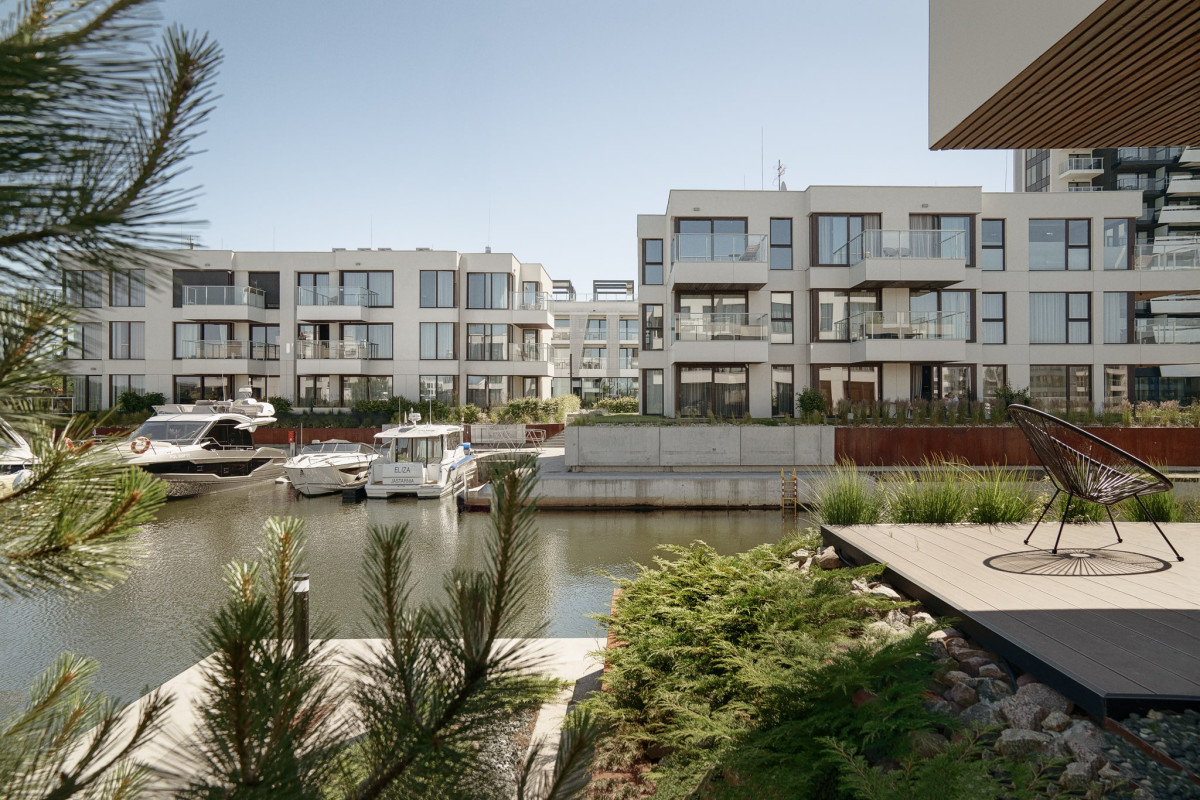 inwestycja Sol Marina archotektkaPaulina Czurak–Czapiewska